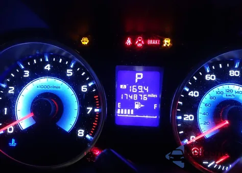 2014 Subaru Xv Crosstrek Hybrid 2.0I z USA, uszkodzony, nr VIN JF2GPBCCXEH262436